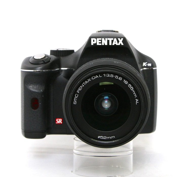 �y���Áz(�y���^�b�N�X) PENTAX K-M 18-55mm �����Y�L�c�g