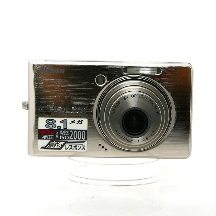 �y���Áz(�j�R��) Nikon COOLPIX S510 �V���o�[