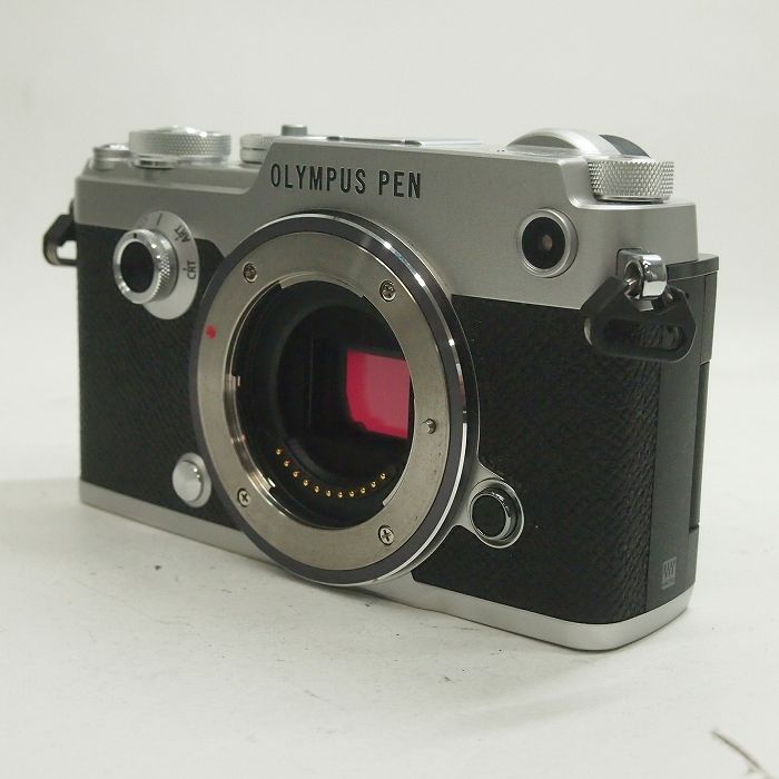 �y���Áz(�I�����p�X) OLYMPUS PEN-F �{�f�B �V���o�[