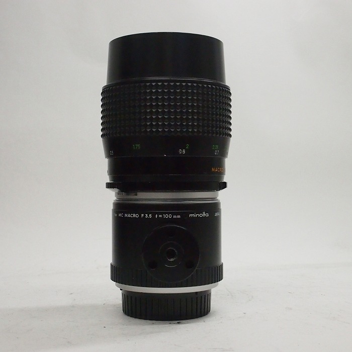 �y���Áz(�~�m���^) MINOLTA MC100/3.5�}�N��