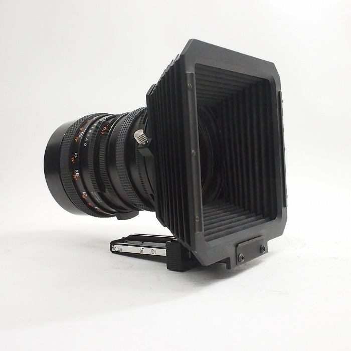 【中古】(ハッセルブラッド) HASSELBLAD CF 50/4+蛇腹フード 50-70