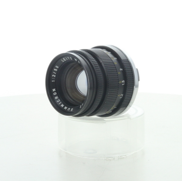 【中古】(ライカ) Leica ズミクロン M50/2 (ブラック) 2nd