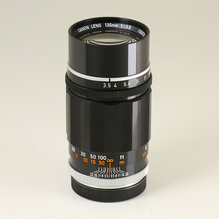 【中古】(キヤノン) Canon L135/3.5 (黒鏡筒)
