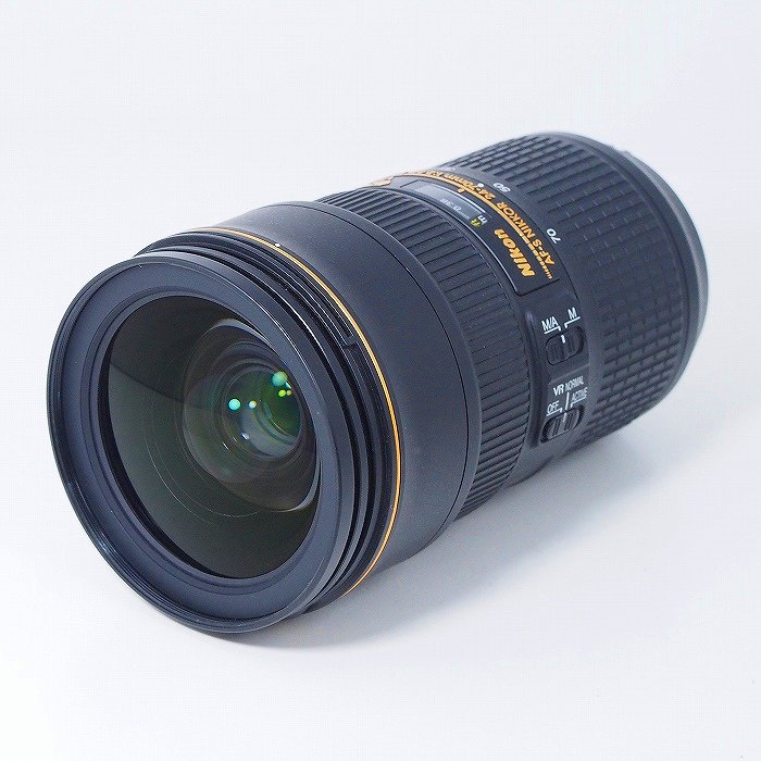 【中古】(ニコン) Nikon AF-S 24-70/2.8E ED VR