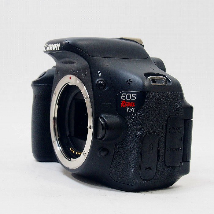 【中古】(キヤノン) Canon EOS REBEL T3i(EOS KissX5北米版･日本語表示可)