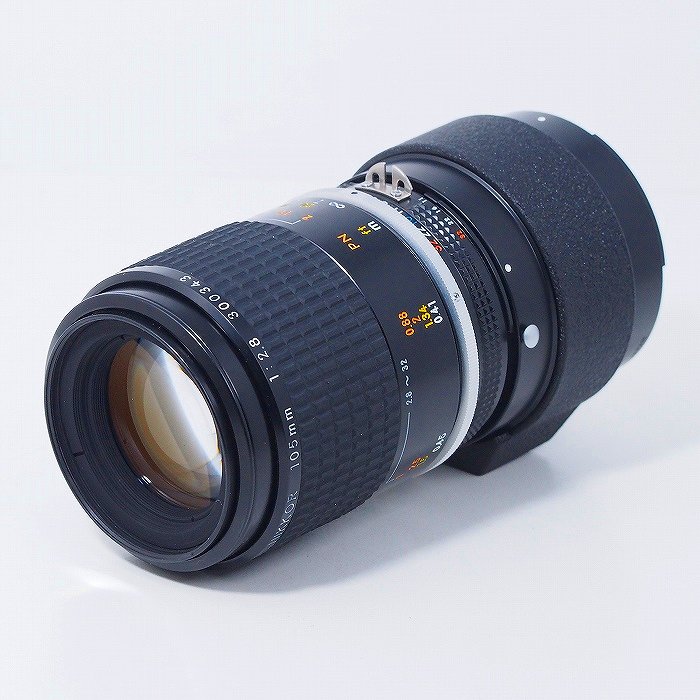 【中古】(ニコン) Nikon Ai マイクロ 105/2.8S + PN-11