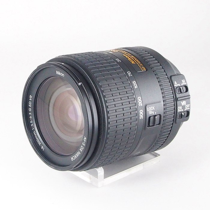 【中古】(ニコン) Nikon AF-S DX 18-300/3.5-6.3G ED VR