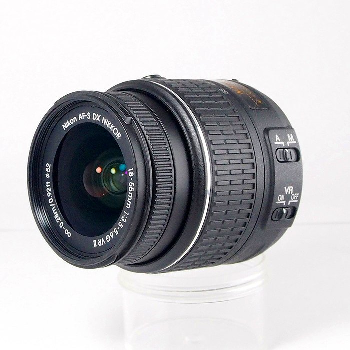 【中古】(ニコン) Nikon AF-S DX 18-55/3.5-5.6G VR(2)