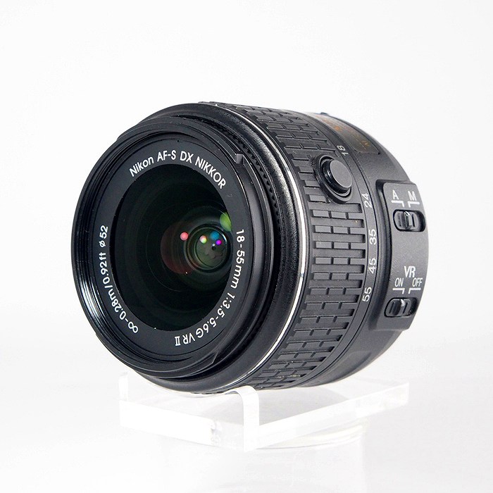 ニコン(Nikon) AF-S DX NIKKOR 18-55mm f/3.5-5.6G VR IIの買取価格