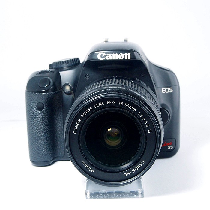 【中古】(キヤノン) Canon EOS KISS X2 18-55 IS kit