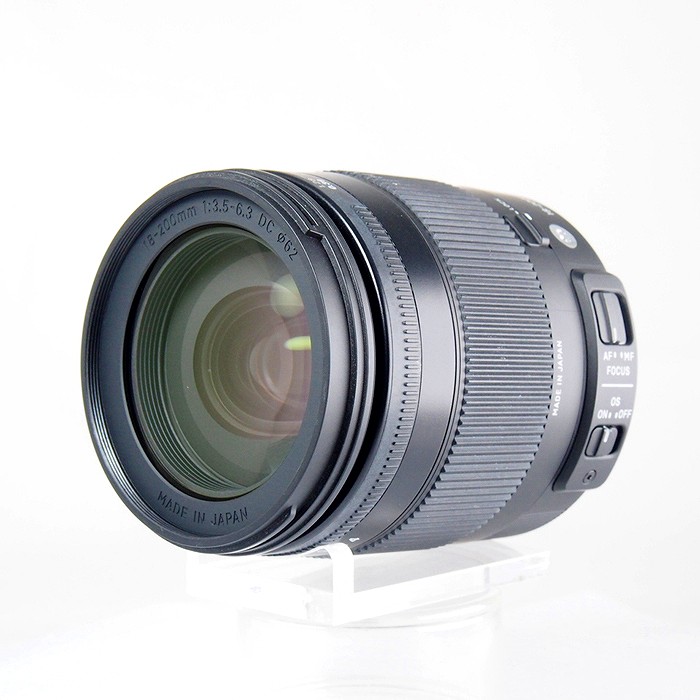 SIGMA - 【中古】(シグマ) SIGMA C 18-200/3.5-6.3 DC マクロ OS HSM ニコン用 中古】(シグマ) SIGMA C 18-200/3.5-6.3 DC マクロ OS HSM