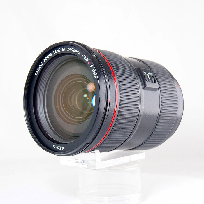 新品】(キヤノン) Canon EF24-70/F2.8L(2) USM ズームレンズ標準