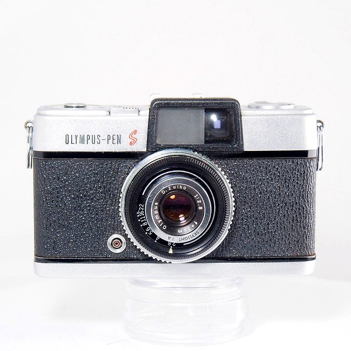 【中古】(オリンパス) OLYMPUS PEN S 3cm/2.8