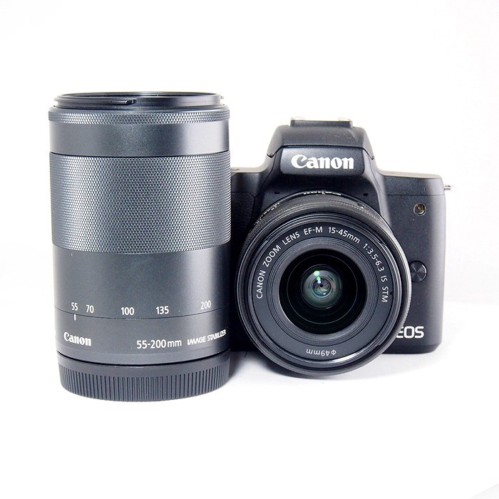 �y���Áz(�L���m��) Canon EOS Kiss M2 W�Y�[��kit �u���b�N