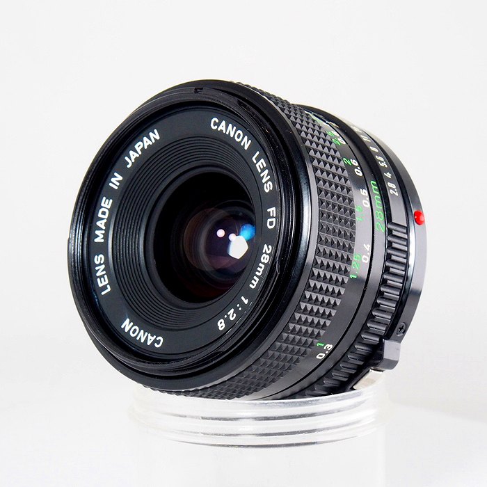�y���Áz(�L���m��) Canon NEW FD 28/2.8