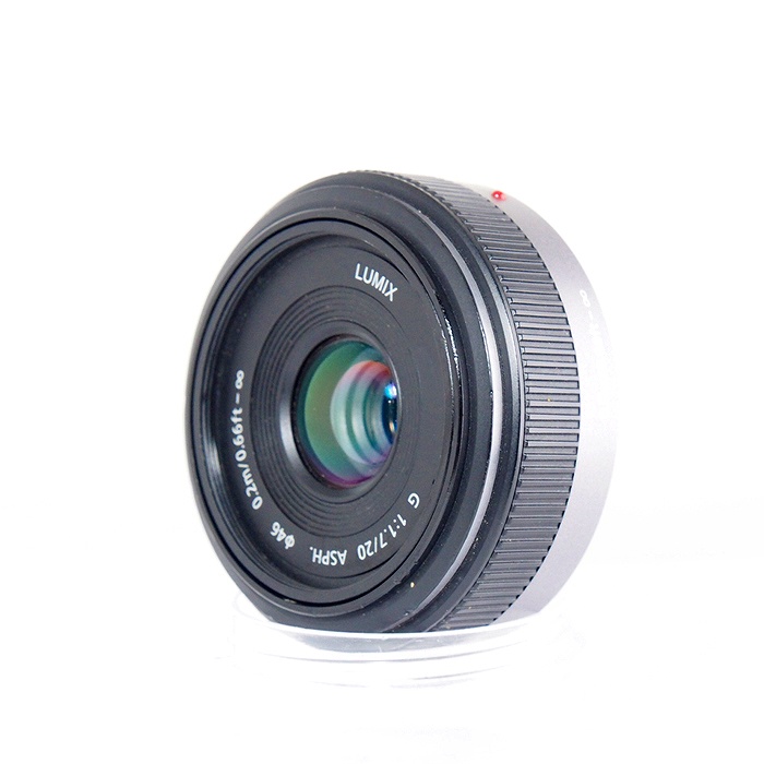 〓中古〓パナソニック LUMIX G 20mm / F1.7 ASPH. 中古】パナソニック LUMIX G 20mm F1.7 II ASPH. [H-H020A] ブラック