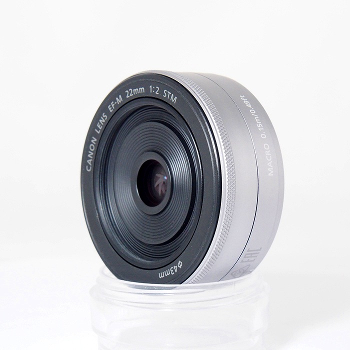 【中古】(キヤノン) Canon EF-M22/2 STM シルバー