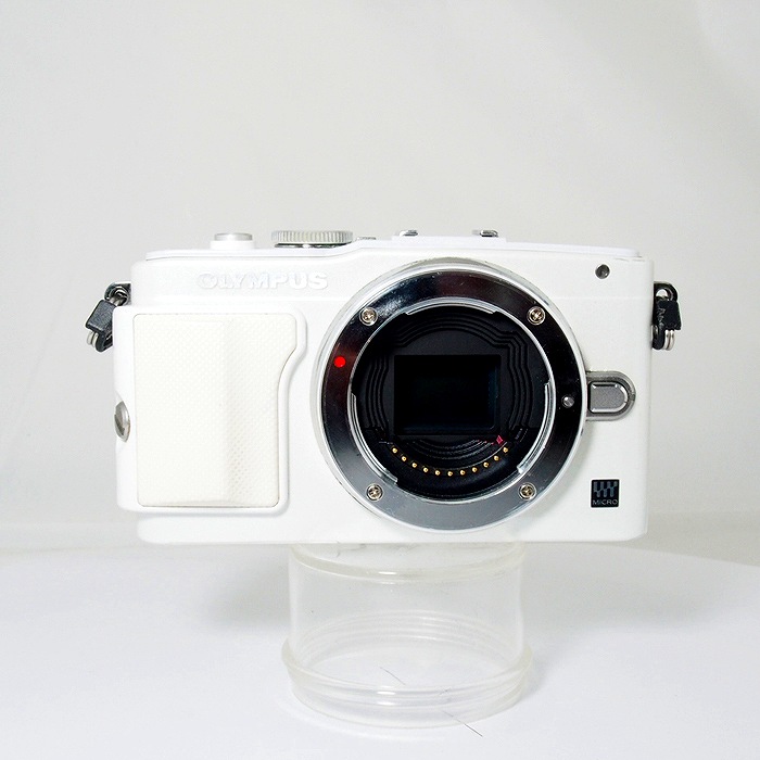 【中古】(オリンパス) OLYMPUS E-PL6 ホワイト
