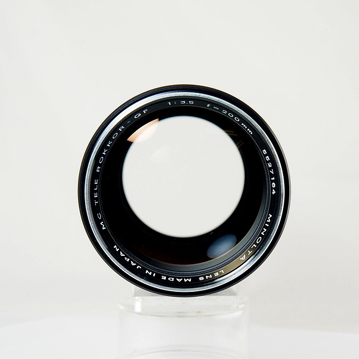 �y���Áz(�~�m���^) MINOLTA MC TERE ROKKOR-QF 200/3.5