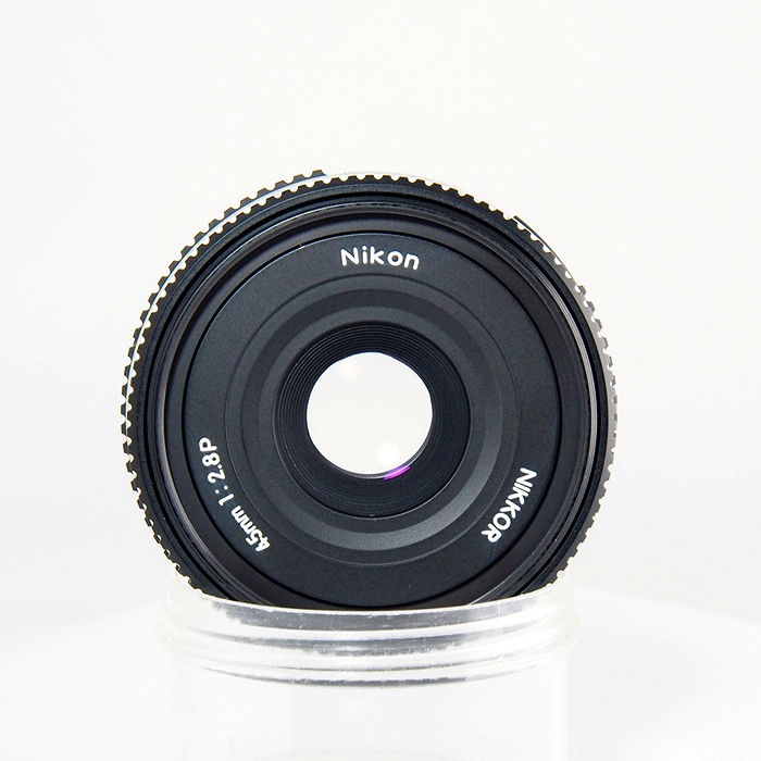 �y���Áz(�j�R��) Nikon Ai-S 45/2.8 P �u���b�N