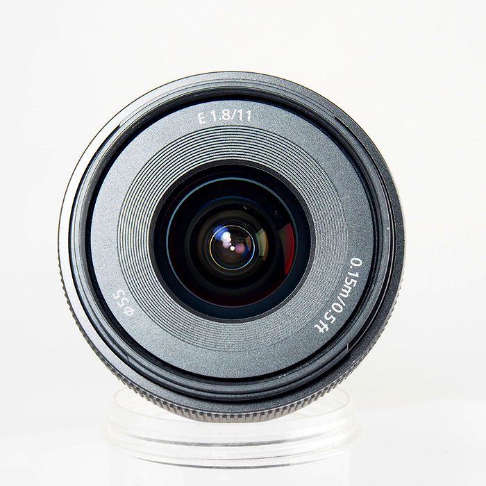 �y���Áz(�\�j�[) SONY E11/F1.8
