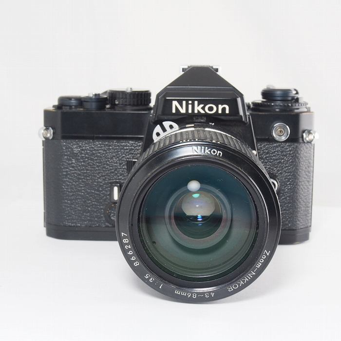 �y���Áz(�j�R��) Nikon FE �u���b�N + AI 43-86/3.5