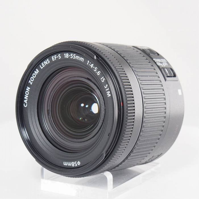 【中古】(キヤノン) Canon EF-S18-55/4-5.6 IS STM