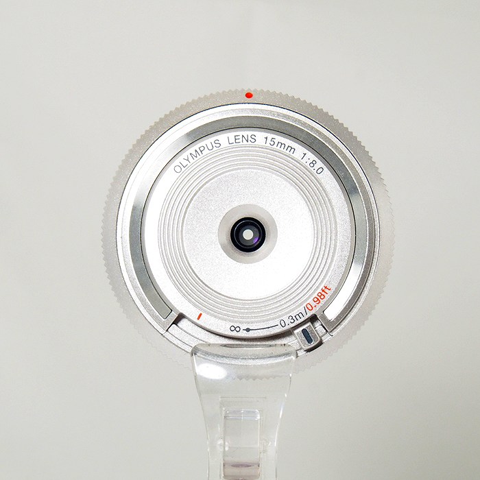 �y���Áz(�I�����p�X) OLYMPUS BCL-1580 �V���o�[ �{�f�B�L���b�v�����Y