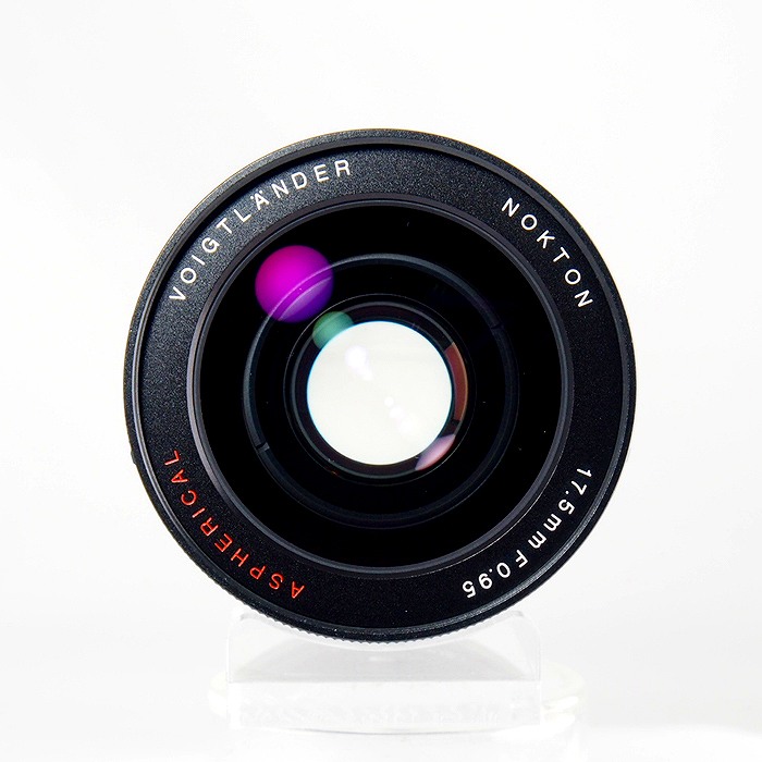 �y���Áz(�t�H�N�g�����_�[) Voigtlander �m�N�g�� 17.5/F0.95 M4/3