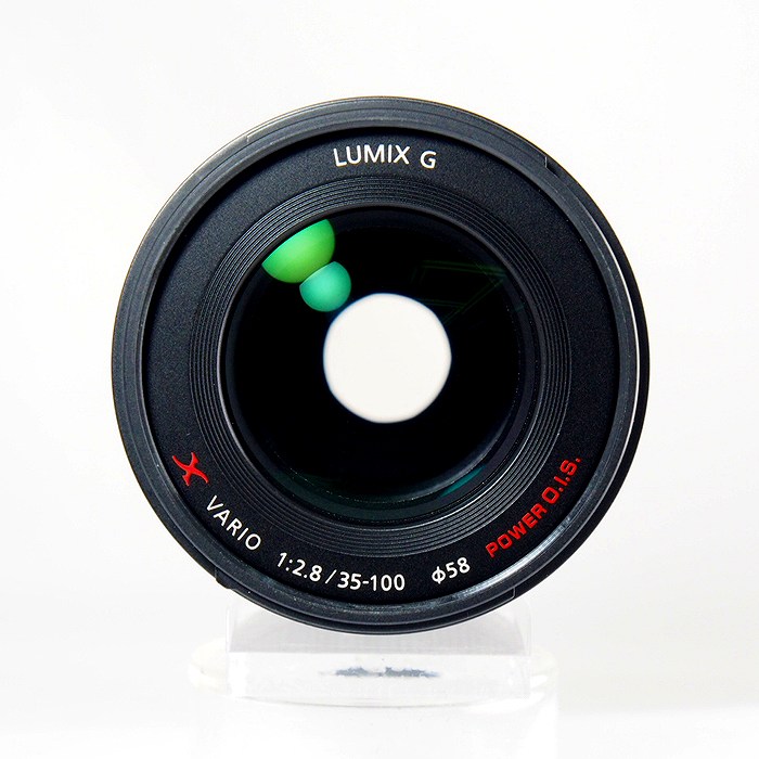 【中古】(パナソニック) Panasonic LUMIX G X VARIO 35-100/2.8 POWER O.I.S.H-HS35100