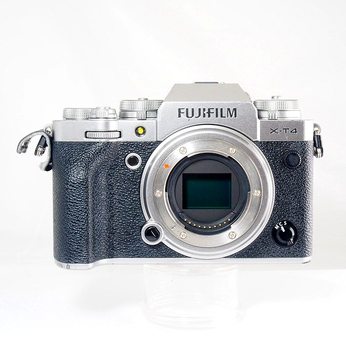 【中古】(フジフイルム) FUJIFILM X-T4 シルバー