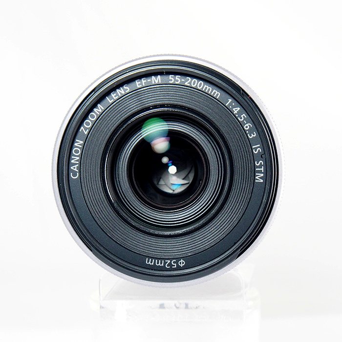 �y���Áz(�L���m��) Canon EF-M55-200/4.5-6.3 IS STM �V���o�[