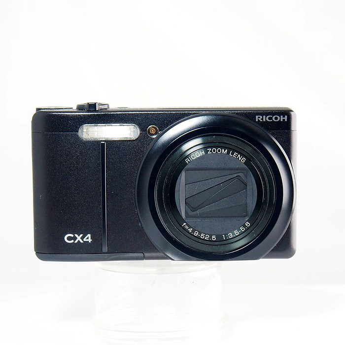 �y���Áz(���R�[) RICOH CX4 �u���b�N