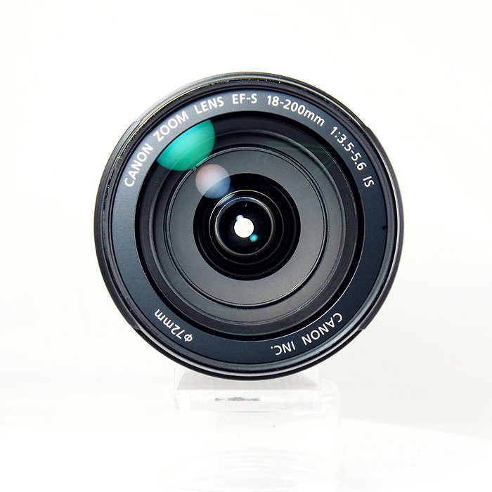 【中古】(キヤノン) Canon EF-S18-200/3.5-5.6 IS