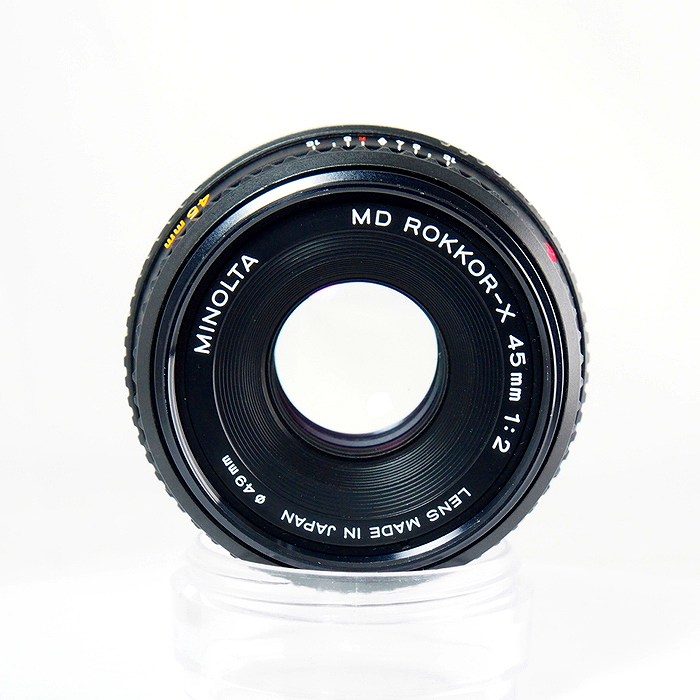 �y���Áz(�~�m���^) MINOLTA MD ROKKOR-X 45/2