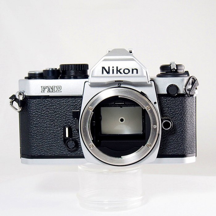 �y���Áz(�j�R��) Nikon NEW FM2 �V���o�[