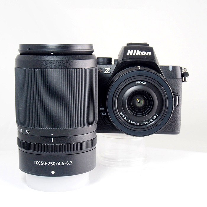 【中古】(ニコン) Nikon Z50II ダブルズームキツト