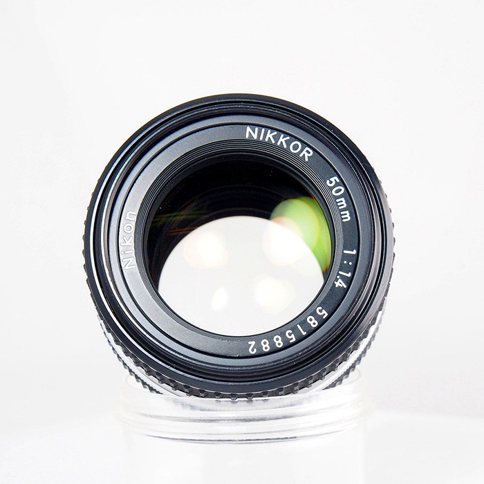 【中古】(ニコン) Nikon AI-S 50/1.4