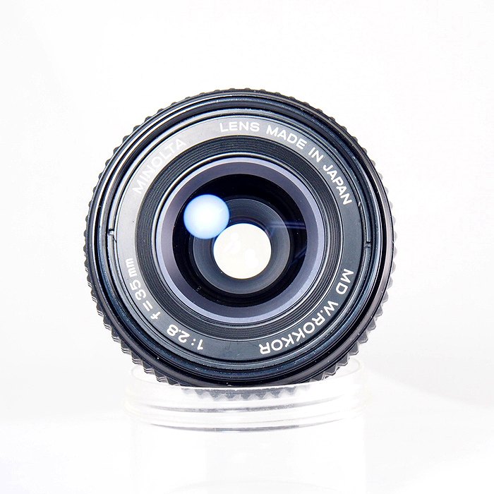�y���Áz(�~�m���^) MINOLTA MD W.ROKKOR 35/2.8 �O��