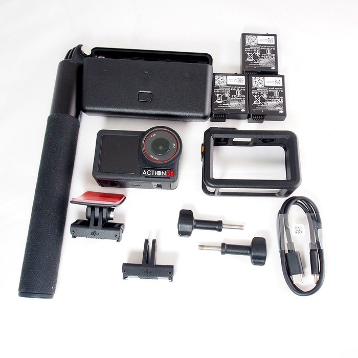 【中古】(DJI) DJI OSMO ACTION 5 PRO アドベンチヤーコンボ