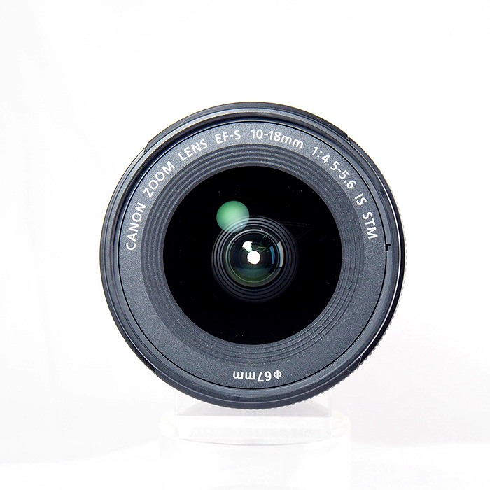 【中古】(キヤノン) Canon EF-S10-18/4.5-5.6 IS STM