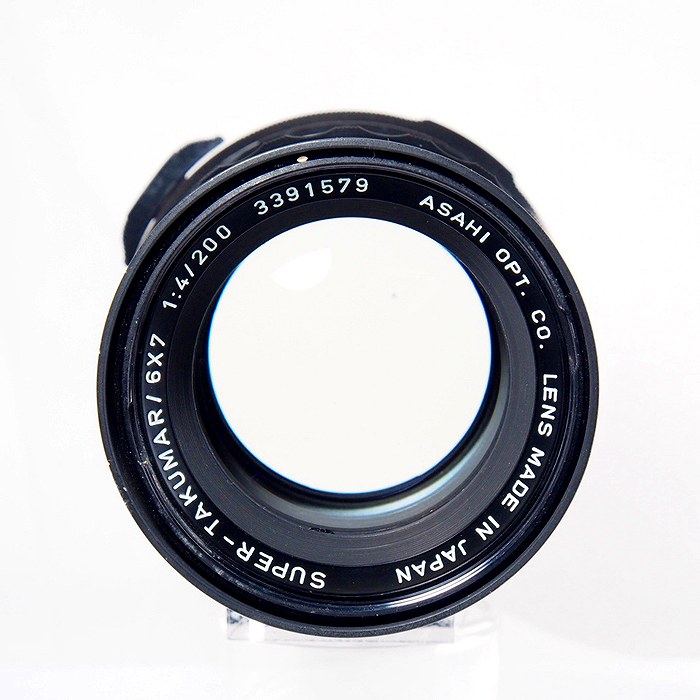 �y���Áz(�y���^�b�N�X) PENTAX SUPER-TAKUMAR 6X7 200/4