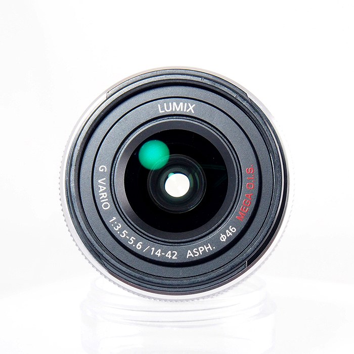�y���Áz(�p�i�\�j�b�N) Panasonic G VARIO14-42/3.5-5.6 MEGA O.I.S. [H-FS1442A] �V���o�[