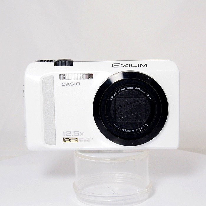 �y���Áz(�J�V�I) Casio EX-ZR200 �z���C�g