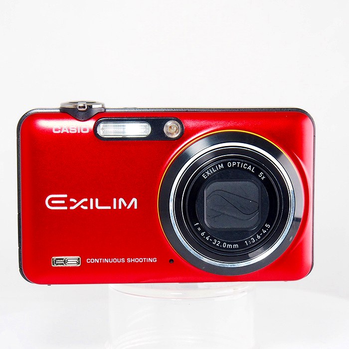 【中古】(カシオ) Casio EX-FC160S レッド