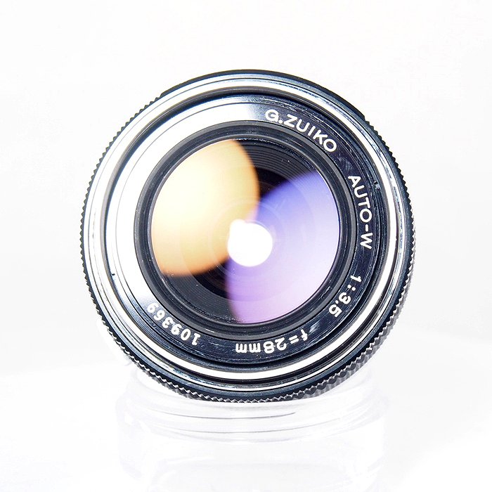 �y���Áz(�I�����p�X) OLYMPUS ZUIKO AUTO-W 28/3.5