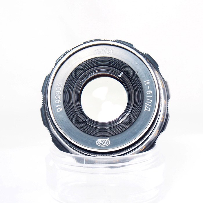 �y���Áz���V�A�� INDUSTAR-61 53/2.8 (L39)
