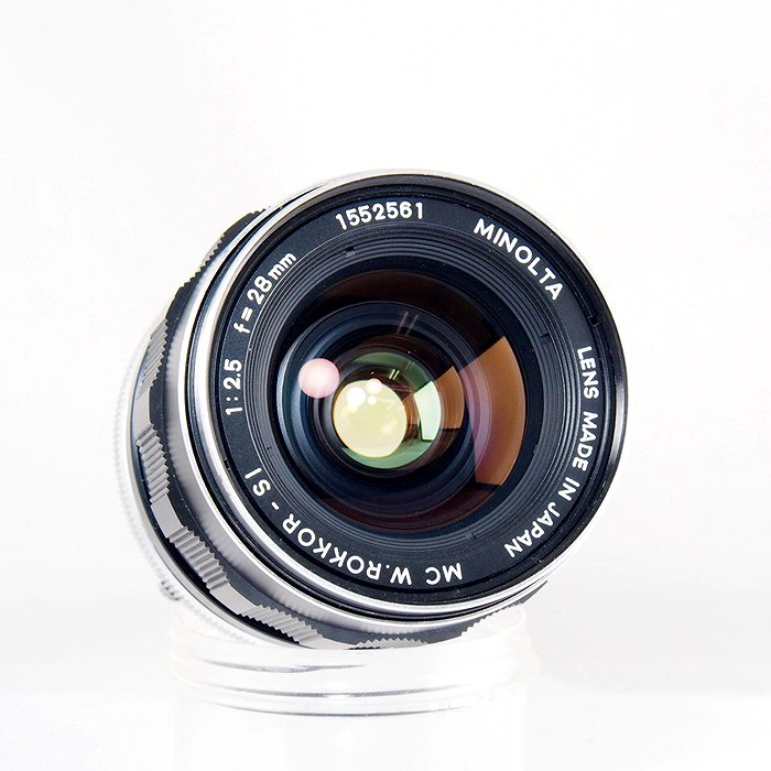 �y���Áz(�~�m���^) MINOLTA MC W.ROKKOR-SI 28/2.5