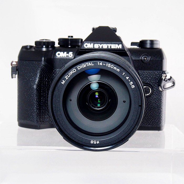 �y���Áz(�I�[�G���V�X�e��) OM SYSTEM OM SYSTEM OM-5 MARKII 14-150II�����Y�L�c�g �u���c�N
