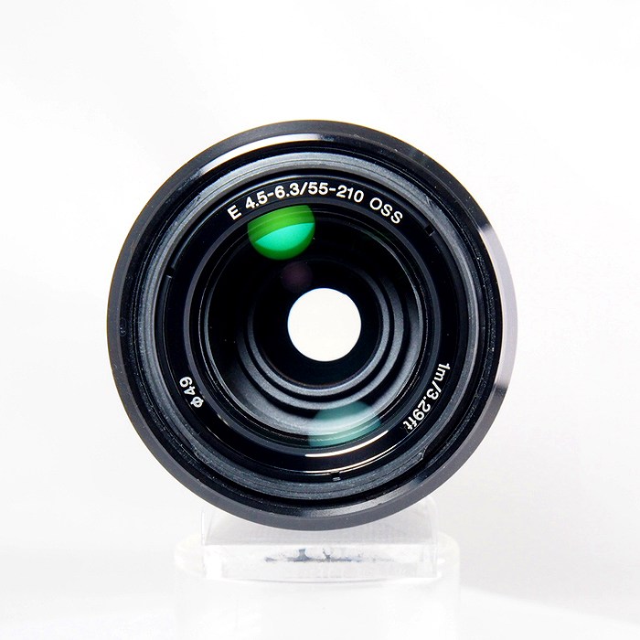 �y���Áz(�\�j�[) SONY E55-210/F4.5-6.3 OSS �u���c�N